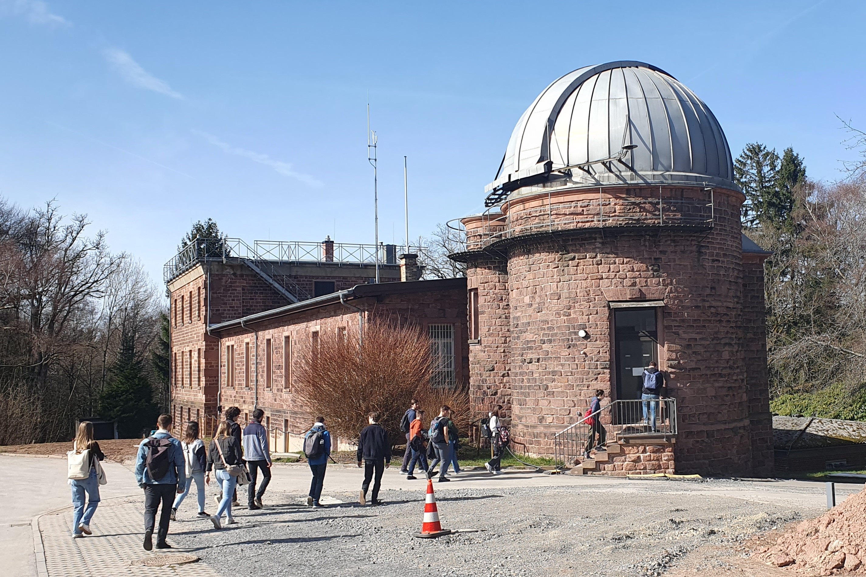 Exkursion zur Landessternwarte Heidelberg-Königstuhl