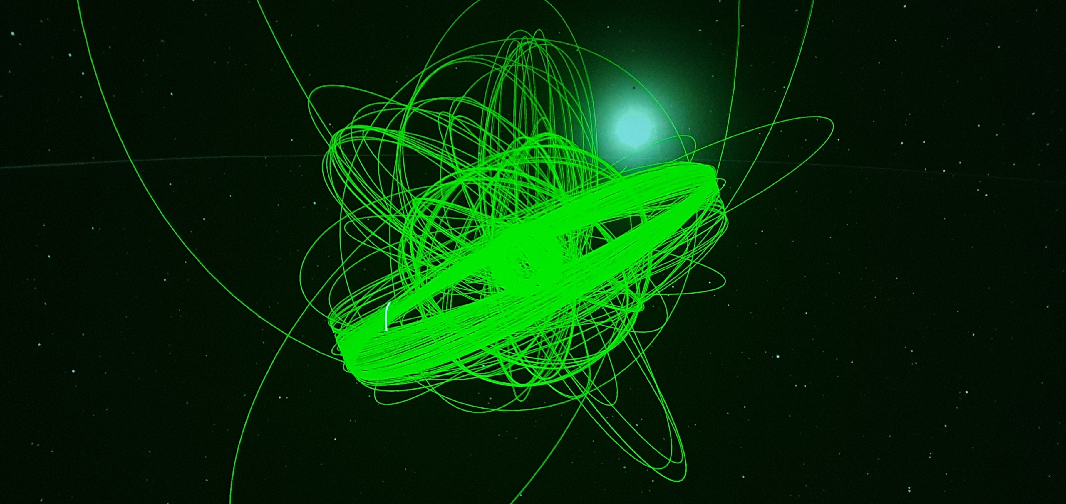 20260307 Landessternwarte Umlaufbahnen