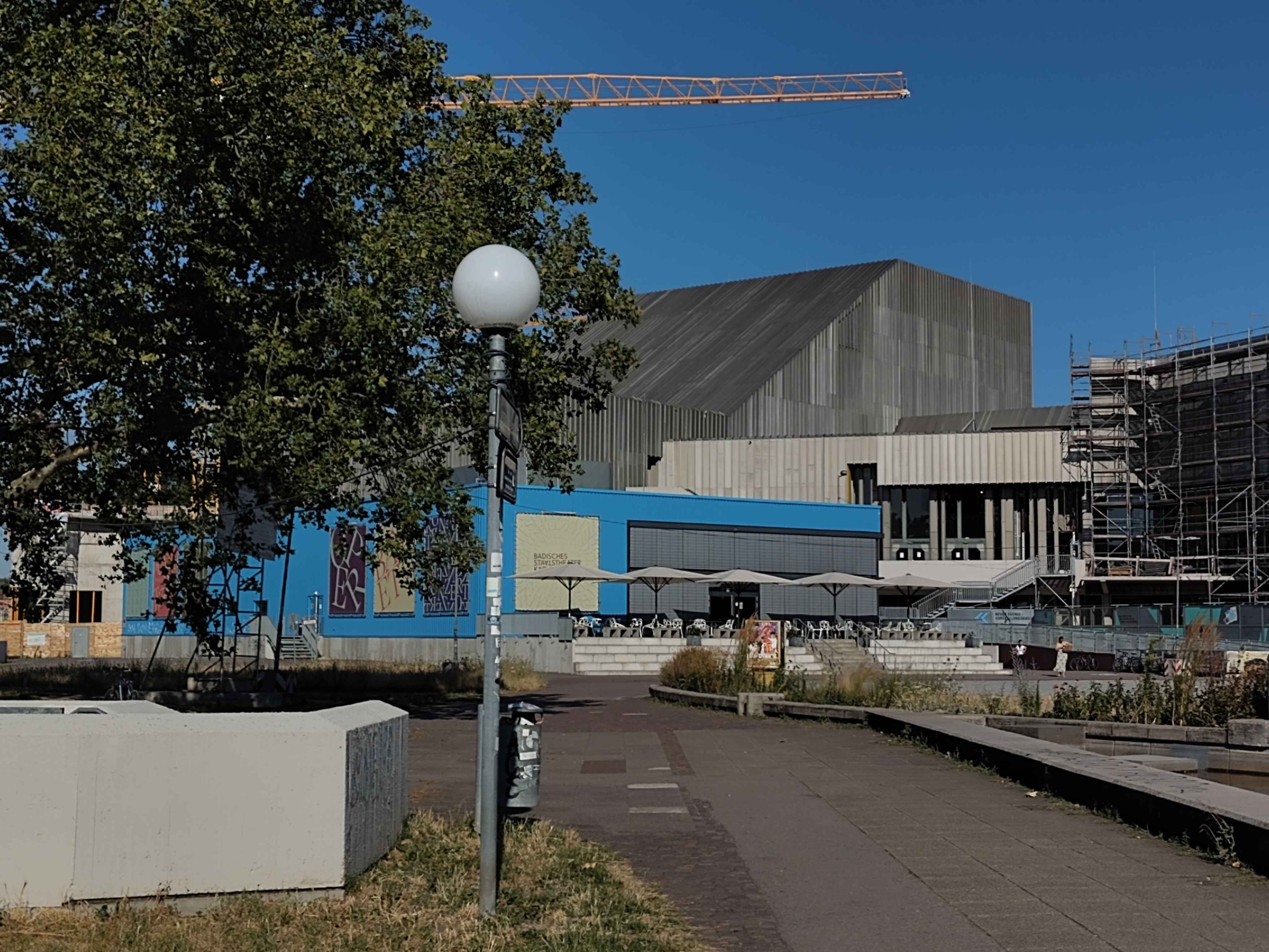 Vorhang hoch für das Staatstheater!