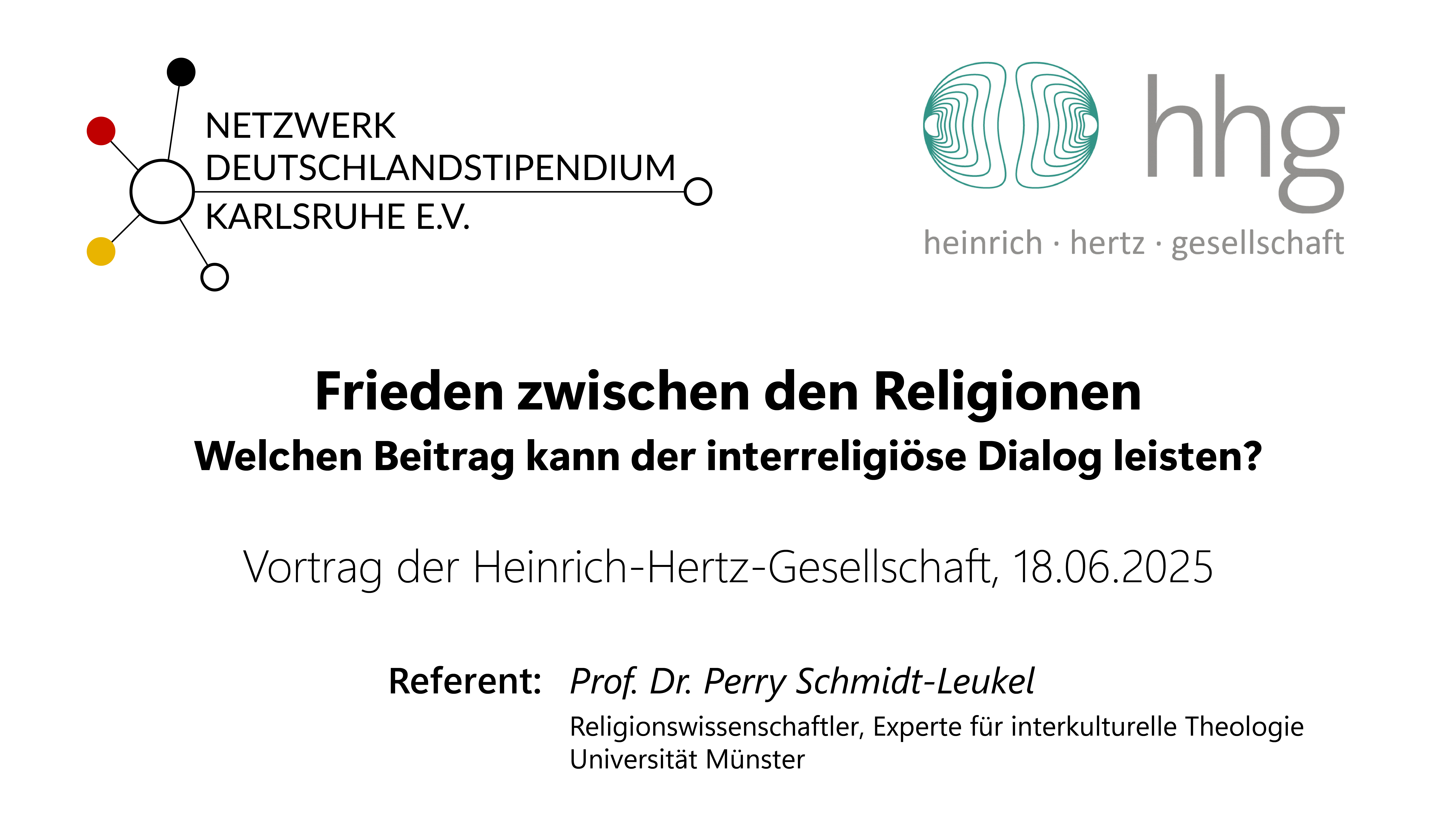 HHG-Vorträge für Zuhause