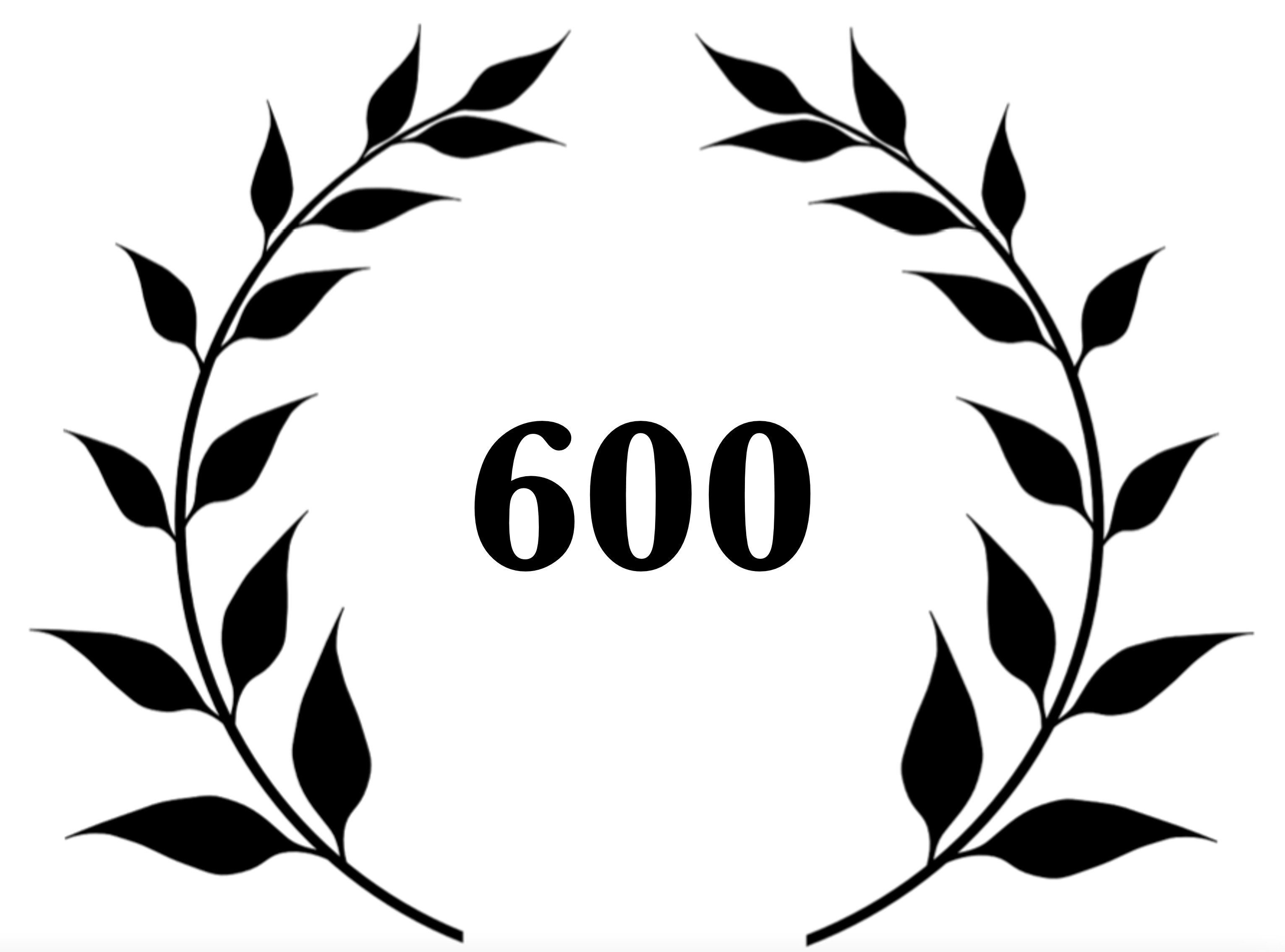 600 Vereinsmitglieder
