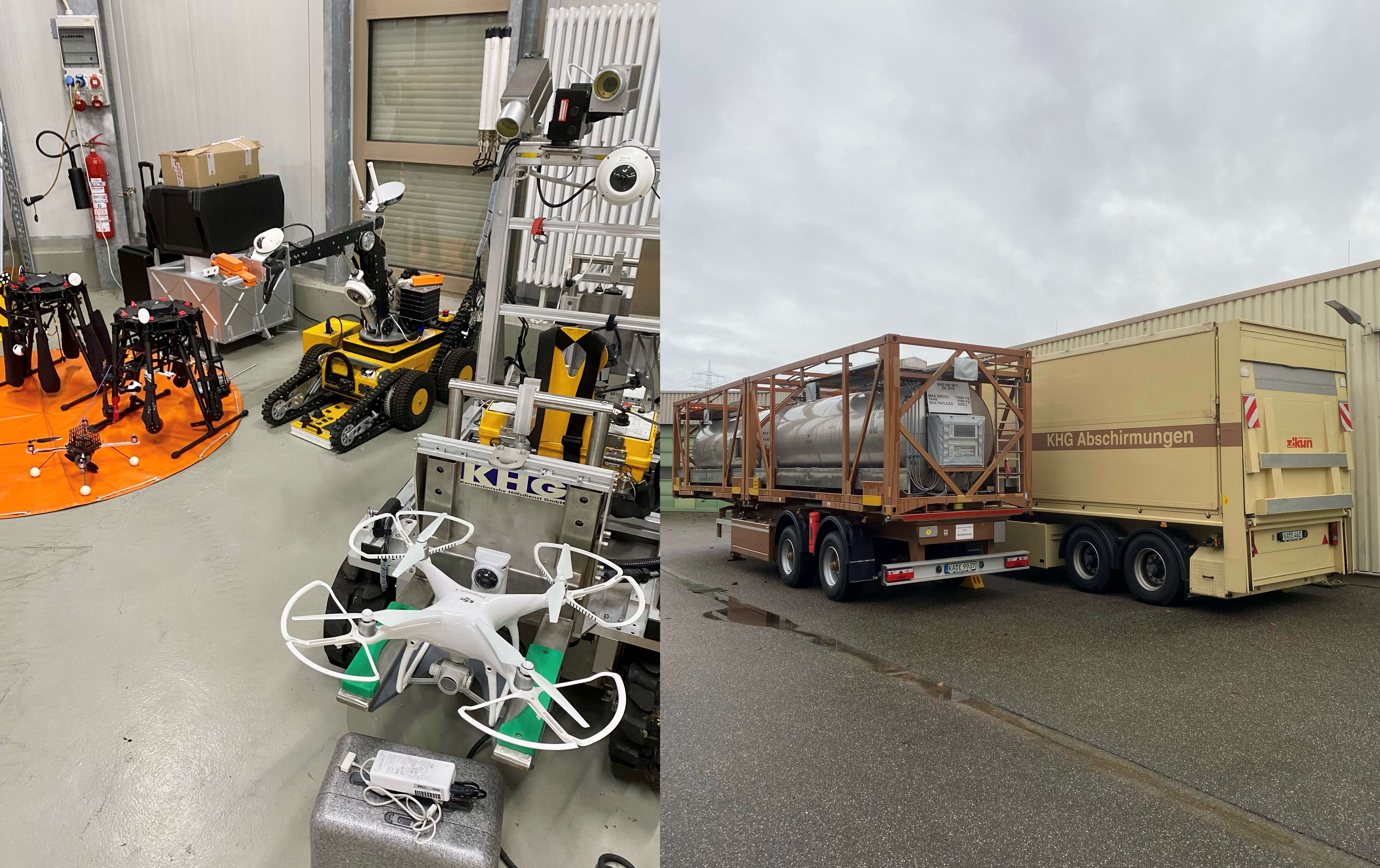 KHG 04 Drohnen Tankanhänger